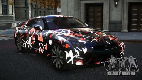 Nissan GT-R Elladan S4 para GTA 4
