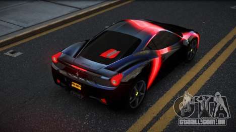 Ferrari 458 Gably S5 para GTA 4