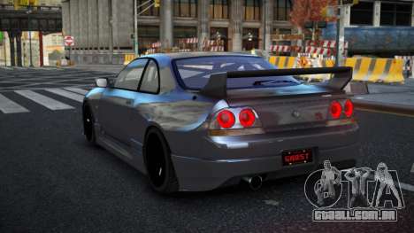 Nissan Skyline R33 Alsonry para GTA 4
