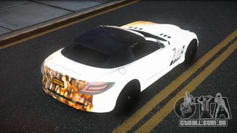 Mercedes-Benz SLR Danbe S1 para GTA 4