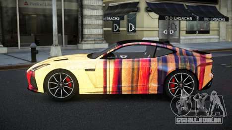Jaguar F-Type Saen S6 para GTA 4