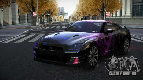 Nissan GT-R Elladan S3 para GTA 4