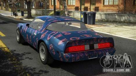 Pontiac Trans AM Audly S8 para GTA 4