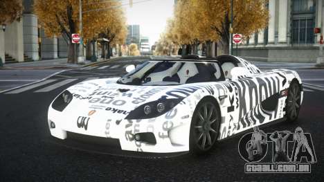 Koenigsegg CCX Lionio S13 para GTA 4