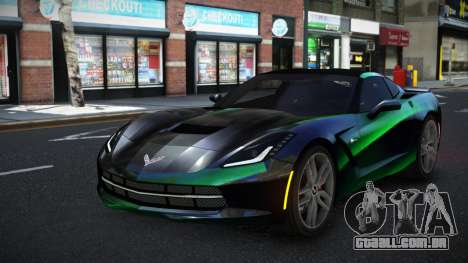 Chevrolet Corvette Ronja S10 para GTA 4