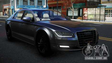 Audi A8L Taqxa para GTA 4