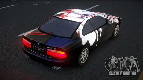 BMW 850CSi Jathy S11 para GTA 4
