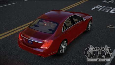 Mercedes-Benz W222 Soqam para GTA 4