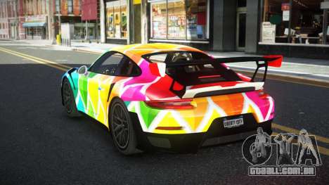 Porsche 911 GT2 Anfer S11 para GTA 4