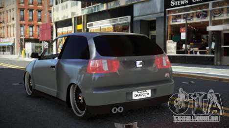 Seat Ibiza Xoxfaqe para GTA 4