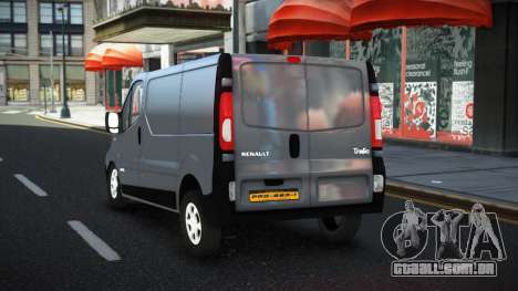 Renault Trafic Qutunejaf para GTA 4