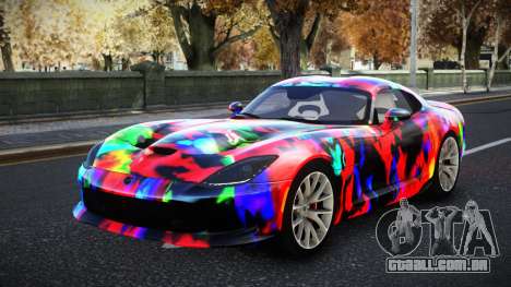 Dodge Viper Fiapo S14 para GTA 4