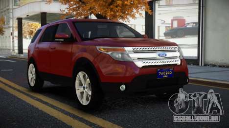 Ford Explorer Ohuv para GTA 4