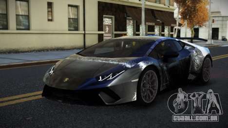Lamborghini Huracan Jaylyn S8 para GTA 4