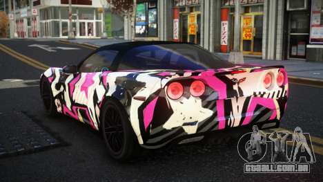 Chevrolet Corvette Chelilina S14 para GTA 4