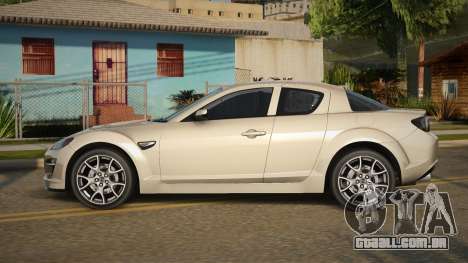 Mazda RX-8 Hanie para GTA San Andreas