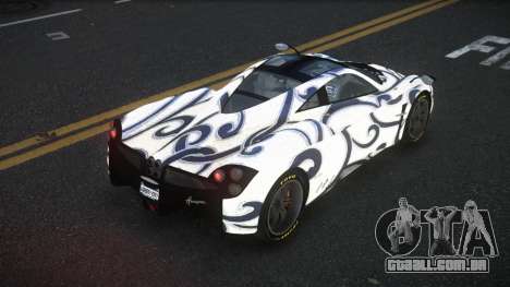 Pagani Huayra Ganso S9 para GTA 4