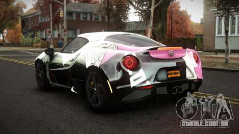 Alfa Romeo 4C Thysteus S7 para GTA 4