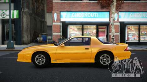Chevrolet Camaro Anis para GTA 4
