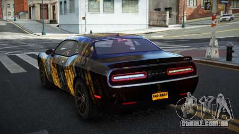 Dodge Challenger Vinca S12 para GTA 4