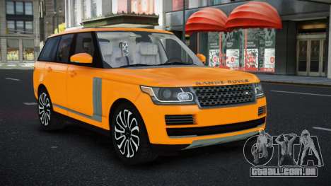 Land Rover Range Rover Vogue Nuvubomoz para GTA 4