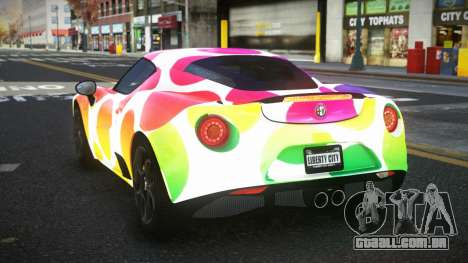 Alfa Romeo 4C Lanra S10 para GTA 4