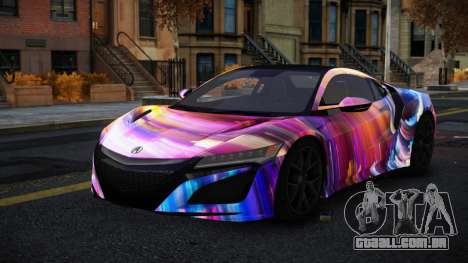 Acura NSX Toex S4 para GTA 4