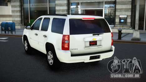 Chevrolet Tahoe Quvawa para GTA 4