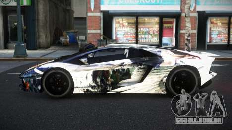 Lamborghini Aventador Becole S13 para GTA 4