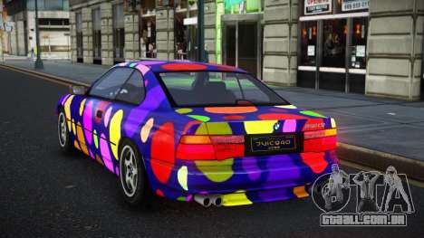 BMW 850CSi Jathy S3 para GTA 4