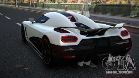 Koenigsegg Agera Ersy para GTA 4