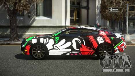 Bentley Continental Zalia S9 para GTA 4