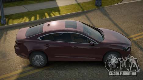 Mazda 6 Berie para GTA San Andreas