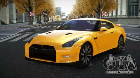 Nissan GT-R Elladan para GTA 4
