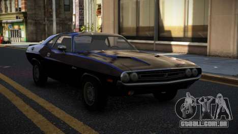 Dodge Challenger Anahzie S13 para GTA 4