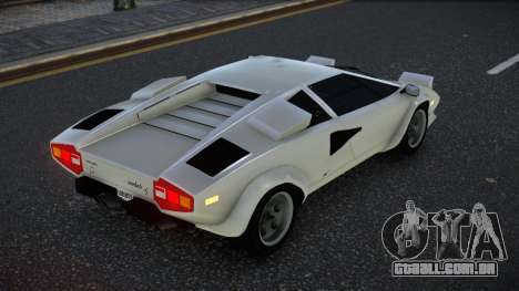 Lamborghini Countach Ajik para GTA 4