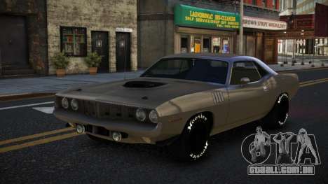 Plymouth Cuda Qaxuc para GTA 4