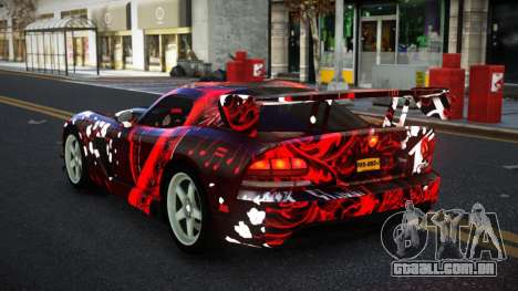 Dodge Viper Canor S8 para GTA 4