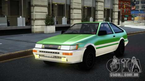 Toyota AE86 Vuwyeli para GTA 4