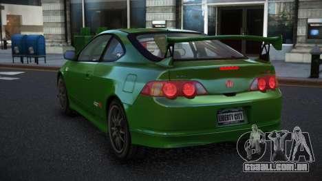 Honda NSX Tedilie para GTA 4