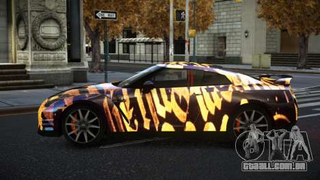 Nissan GT-R Elladan S5 para GTA 4