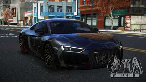 Audi R8 Lynelo S12 para GTA 4