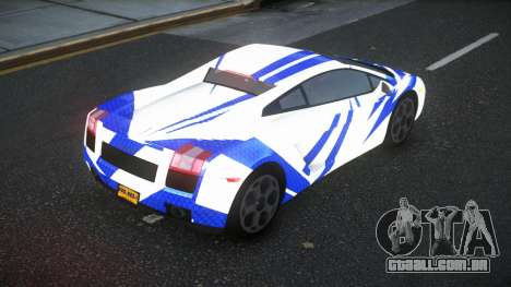 Lamborghini Gallardo Gelles S1 para GTA 4