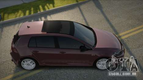 Volkswagen Golf 7 Naviny para GTA San Andreas