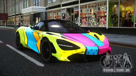 McLaren 720S Jusan S11 para GTA 4