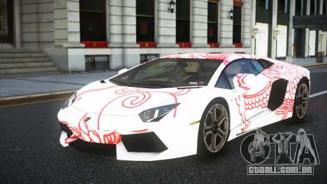 Lamborghini Aventador Ashter S8 para GTA 4