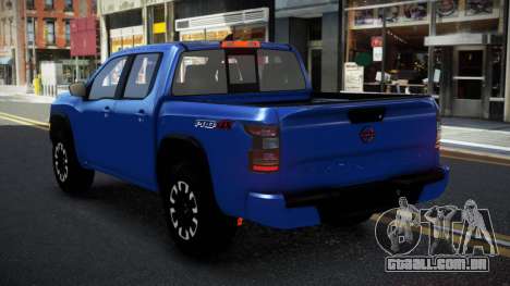 Nissan Frontier Zizle para GTA 4