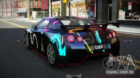 Nissan GT-R Ellanic S5 para GTA 4