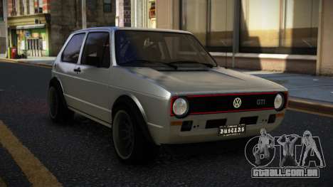 Volkswagen Golf Hihawe para GTA 4
