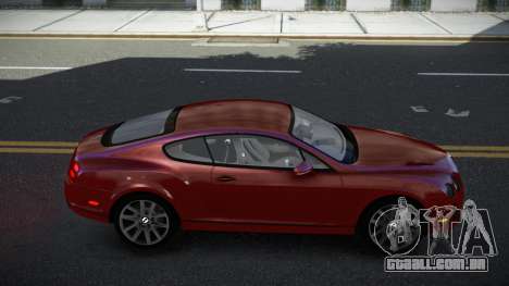 Bentley Continental GT Vinchson para GTA 4